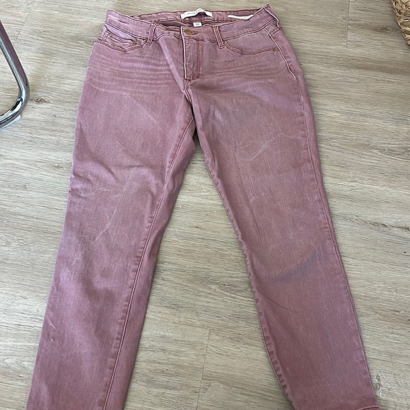Vintage America Jeans Vintage America Rose Colored Jeans Poshmark